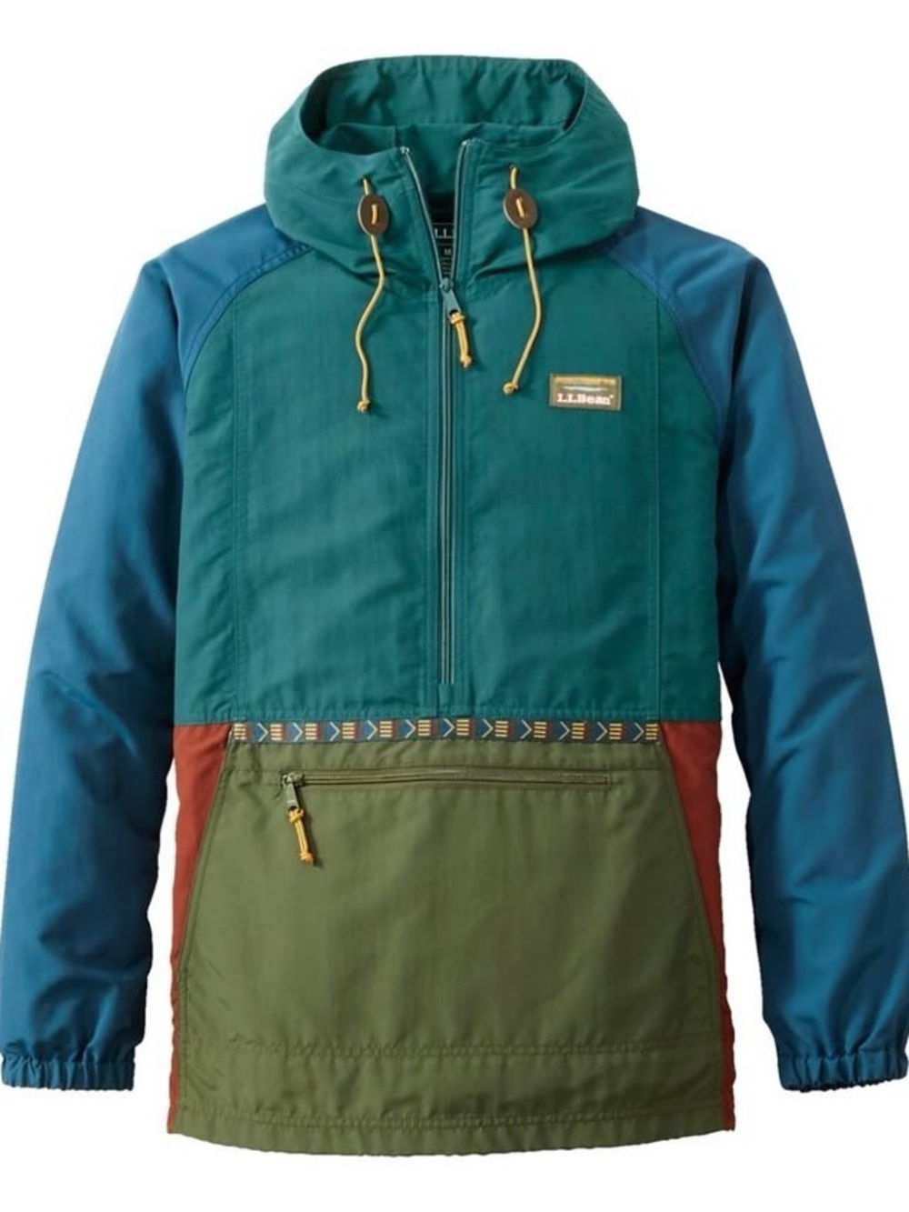 L.L. Bean Men’s Mountain Classic Anorak